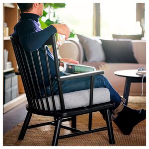 Chaise longue Windsor au design scandinave moderne pour le salon - Product Image 4