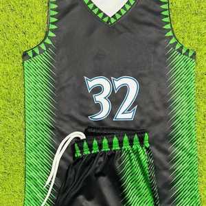 Uniforme de Baloncesto Personalizado con Nombre, Número y Logotipo, Impresión Digital, Reversible, Camiseta de Entrenamiento, Pantalones Cortos de Baloncesto para Hombre - Product Image 1