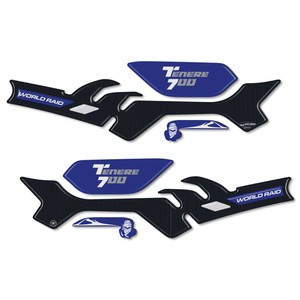 Adesivi 3D in Resina Personalizzati per Paramani Moto Yamaha Tenere 700 - Product Image 2