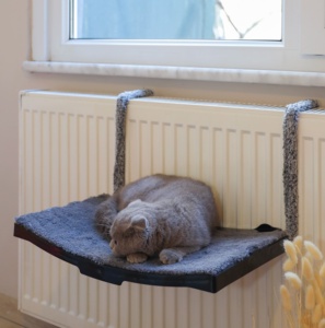 Lits pour chats perchoir 47x33 cm 15 kg fournitures rebord meubles accessoires intérieur chat fenêtre hamac perchoir lit pour chats d'intérieur - Product Image 3