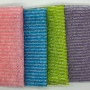 MIA MED Japanese Skin Body Cleansing <b>Bath</b> Loofah Long Nylon Shower <b>Brushes</b> & Scrubbers Mesh Towel for <b>Bath</b> & Body <b>Cleaner</b> - Product Image 3