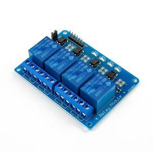 Module de relais 5V à 4 canaux avec isolation optocoupleur et indicateurs LED pour systèmes solaires - Product Image 2