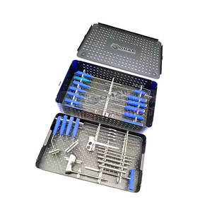 Sistema compatible con implantes de confianza para cirujanos, conjunto básico de cirugía de mano de acero inoxidable, herramienta ortopédica de cirugía de mano, conjunto de Cirugía de dedos - Product Image 3