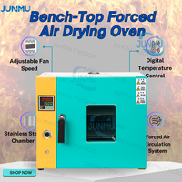 Desktop 50l dipaksa Oven pengering udara dengan pengendali suhu PID dan seragam airflowin untuk Dryin dan sterilisasi di laboratorium