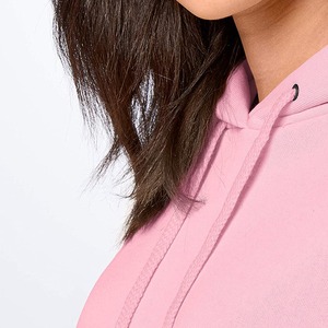 Sudaderas y sudaderas holgadas informales de manga larga de Color sólido para mujer para primavera y otoño, ropa de calle que combina con todo, jersey con capucha, Tops - Product Image 3