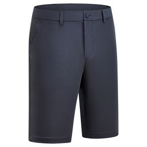 Pantalones Cortos Deportivos Casuales Personalizados para Hombre, de Verano, para Correr, de Tela de Rizo de Algodón, Negros - Product Image 4