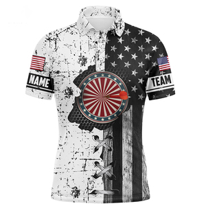 MDJ-0080เสื้อโปโลคลับลูกดอกแบบระเหิดแห้งเร็วสินค้าใหม่ออกแบบด้วยตัวคุณเอง - Product Image 5
