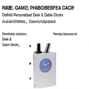 Orologi da Scrivania e da Tavolo Personalizzati Othild, Gadget su Misura - Product Image 2
