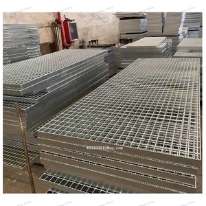 Grille de plancher en acier à mailles ouvertes pour plateforme industrielle, prix usine - Product Image 5