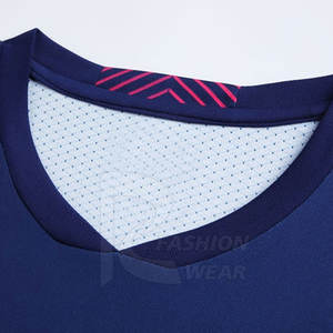 Camiseta de fútbol juvenil personalizada, uniforme de fútbol en blanco con estampado de transferencia de calor para adultos, conjunto de ropa de fútbol Premium - Product Image 2