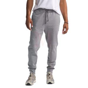 Pantalón informal para hombre más vendido 100% algodón cómodo cintura elástica liso teñido Color sólido calidad Premium servicio OEM - Product Image 5