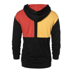 Sudadera con Capucha de Alta Calidad para Hombre, Estilo Urbano, Ecológica, de Forro Polar, para Otoño e Invierno, Corte Regular, Color Sólido, Clásica, 2026 - Product Image 2