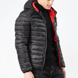2025 New Cheap <b>Winter</b> Warm Cotton Jackets Customize Logo Thick <b>Waterproof</b> Zip Puffer Jacket Men Down <b>Coat</b> - Product Image 3