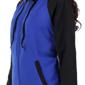 Nouveau femmes Crop Hoodie léger à manches longues haut doux Fit sweat décontracté pour voyage Gym Shopping bureau et usage domestique - Product Image 5