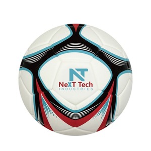 Balón de partido de Fútbol Next Tech de alta calidad cosido a mano para partido diseño personalizado y logotipo personalizado - Product Image 1