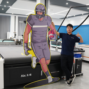 AOYOO Phẳng Cắt Decal Cắt Kỹ Thuật Số Decal Cutter Hộp Đóng Gói Máy Cắt - Product Image 2