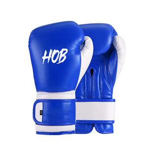 Nouveau design, vente en gros, gants de boxe en cuir PU, services OEM/ODM, gants d'entraînement de boxe personnalisés pour sports de combat - Product Image 1