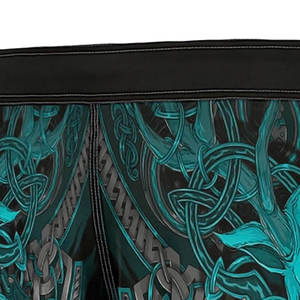 Pantalones cortos de MMA personalizables con logotipo, pantalones cortos de boxeo elásticos cómodos directos de fábrica para ropa de artes marciales - Product Image 4