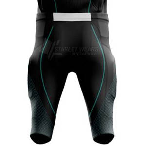 Uniforme de football en tissu durable, respirant et anti-humidité pour un port confortable et sec. - Product Image 6