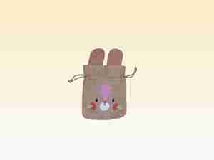 Créateur de moments de sacs à poussière réutilisables et portables avec des fonctionnalités dignes d'Aww! - Product Image 6