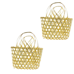 Producto más vendido, cesta de regalo personalizable para almacenar frutas, utensilios de cocina y celebrar ocasiones especiales con estilo - Product Image 1