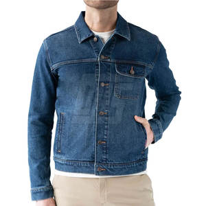 Dernier modèle de veste d'hiver pour hommes Veste en jean décontractée pour hommes Meilleure vente Veste en jean pour hommes - Product Image 6