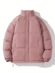 แจ็คเก็ตเดนิมพัฟเฟอร์มีฮู้ดคุณภาพพรีเมียม ขายส่ง ดีไซน์ทันสมัย แจ็คเก็ตฤดูหนาว สีสั่งทำได้ สไตล์ลำลอง วินเทจสำหรับผู้ชาย - Product Image 3