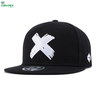 Gorra de béisbol de sarga impermeable estructurada de 6 paneles Unisex de alta calidad, estampado personalizado, bordado a mano, parche con agujero de corte ajustable