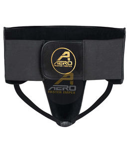 Secure Fit Premium Leather <b>Groin</b> <b>Guard</b> Cup Training Gear for Martial Arts <b>MMA</b> Kickboxing Boxing Protection - Product Image 5