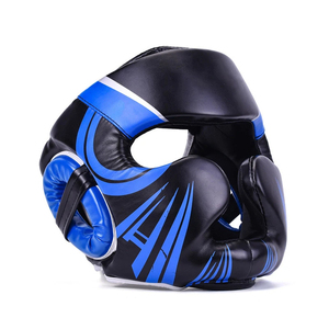 <b>Custom</b> Logo <b>Custom</b> Color High Quality Sports Safety Head Guard Muay Tai Training Adjustable UFC Fighting MMA <b>Boxing</b> <b>Headgear</b> - Product Image 3