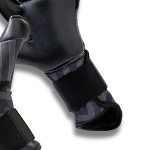 Guantes de Portero de Fútbol Antideslizantes de Diseño Personalizado, Palma de Cuero de Bajo Costo, Alta Calidad, Unisex, con Gancho - Product Image 5