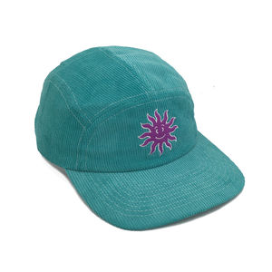 Casquettes de papa personnalisées, logo brodé, casquettes pour hommes, logo personnalisé, casquette en velours côtelé à 5 panneaux, 2026 - Product Image 1