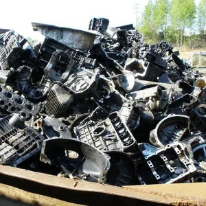 Bloc moteur en fonte d'aluminium et ferraille comprenant des feuilles d'aluminium Roues Extrusions Matériau en alliage à vendre - Product Image 1