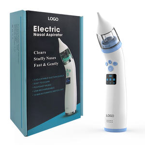 เครื่องดูดจมูกสำหรับ<span class=keywords><strong>เด็ก</strong></span>ทารกเครื่องดูดจมูกปลายอ่อนทำจากซิลิโคนแบบพกพาดูแลปลอดภัยด้วยการดูดซึม - Product Image 1