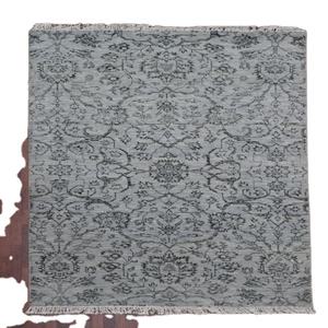 Famosa alfombra de seda de bambú anudada a mano, alfombras rectangulares modernas bajas, puerta de dormitorio, alfombras de seda hechas a mano para exteriores, uso de mezquita - Product Image 1