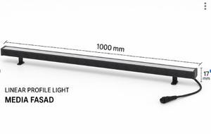 Luz de perfil lineal mono delgada de 12W a 15W | Solución de iluminación de alto brillo, eficiencia energética, 24V CC - Product Image 4