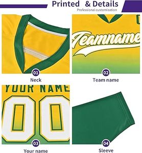 Camiseta de hockey sobre hielo personalizada para hombre, uniforme de equipo de secado rápido sublimado de manga larga 2025, ropa deportiva OEM, proveedor de fábrica - Product Image 5