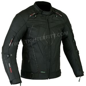 เสื้อแจ็กเก็ตสำหรับผู้ชายผู้หญิงเสื้อแจ็กเก็ตสำหรับแข่งรถผ้าคอร์ดูร่ากันลมไซส์ใหญ่พิเศษผลิตตามสั่ง - Product Image 1