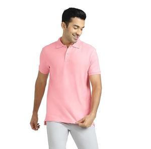 Camiseta informal con cuello para hombre más vendida para comodidad o atractivo moderno y apariencia casual disponible a precio de fábrica - Product Image 3