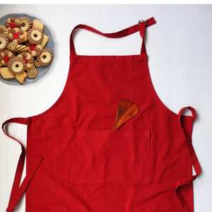 Delantal de Chef Duradero 100% Algodón con Logotipo Personalizado, Ropa de Cocina Lavable de Alta Calidad para Uso Diario - Product Image 1