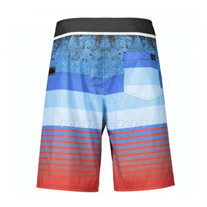 Shorts Confortables pour Hommes en Coton 100% à Sublimation, Couleur Unie, Décontractés, Séchage Rapide, Impression Personnalisée, Tendance Streetwear 2026 - Product Image 2