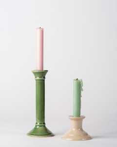 Support de bougie en céramique fait main de style nordique moderne et luxueux pour la décoration de la maison, éclairage de Noël, écologique, en provenance d'Inde - Product Image 4