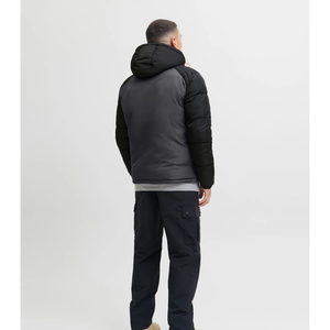 Chaqueta Acolchada Informal con Capucha para Hombre de Alta Calidad, Chaqueta Gruesa de Plumón para Exteriores, Ropa de Abrigo Ligera para Invierno, Chaleco Informal Acolchado - Product Image 2