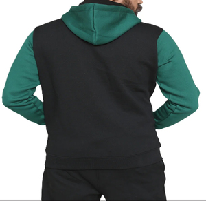Wholesale Custom Men Winter Fleece Zipper Hoodie <b>Full</b> <b>Zip</b> <b>Sweatshirt</b> Sports Casual Hooded Jacket Gym Training Streetwear Hoodies - Product Image 2