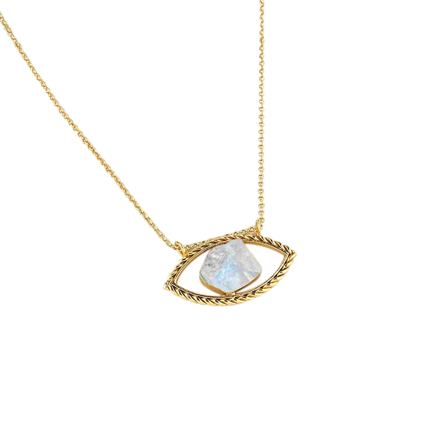 มูนสโตนสีรุ้ง