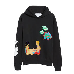 Sudaderas con Bordado Chenille para Hombre, Últimos Diseños, Logotipo/Color Personalizado, Transpirables, Cómodas, de Alta Calidad - Product Image 5