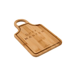 Tabla de cortar de madera de moda con artesanía resistente y aspecto elegante para hacer que la preparación de la cocina sea fácil y elegante - Product Image 1