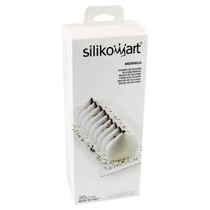 Molde de Silicona para Repostería Silikomart para Merengue 25x9cm, Herramienta para Hornear y Repostería - Product Image 2