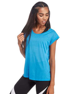 Camiseta Corta de Algodón 100% para Mujer, Directo de Fábrica, Estilo Holgado, Servicio de Impresión y Bordado - Product Image 1
