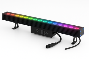 ไฟ LED ติดผนังแบบโมโน LED ขนาด1000มม. HP 72W 90W 110W ไฟอาคารภายนอกอาคาร1800K-6500K 230V - Product Image 4